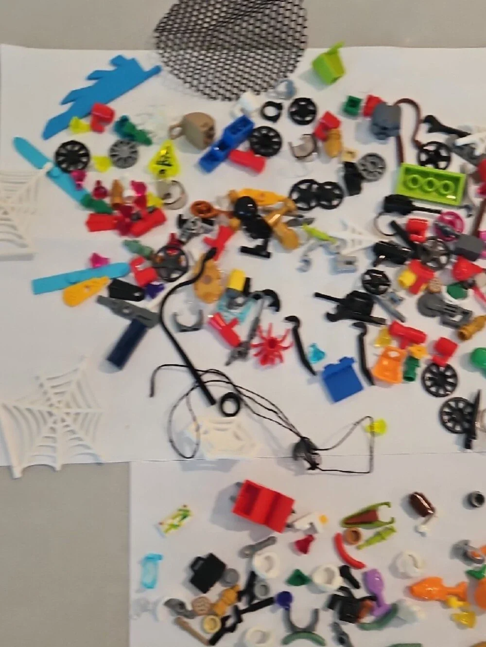 Lego Parts And Pieces